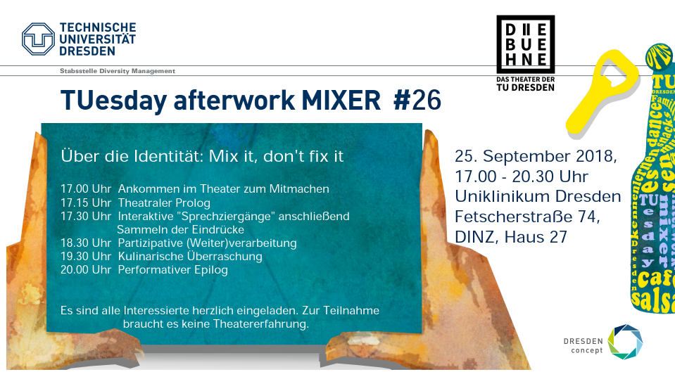 Tuesday Afterwork Mixer 26 Carus Campus Medforum Dresden